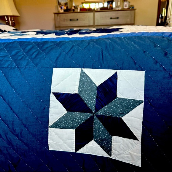 Other - King Size Hand Stitch bed quilt
